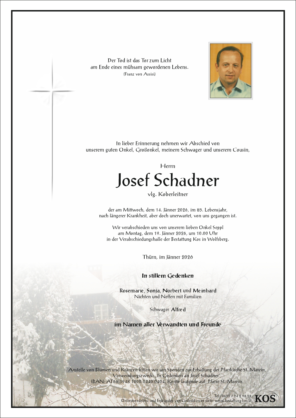 Josef Schadner